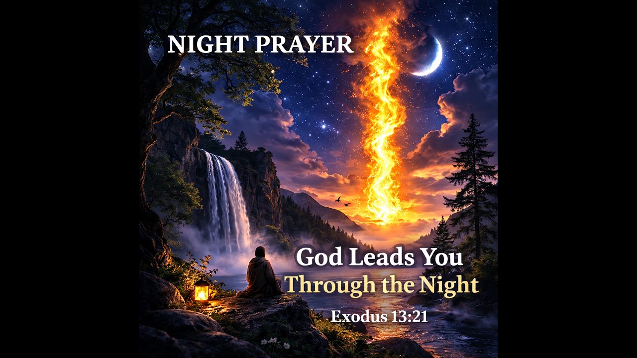 Night Prayer for Protection and Guidance | God Leads You Through the ...