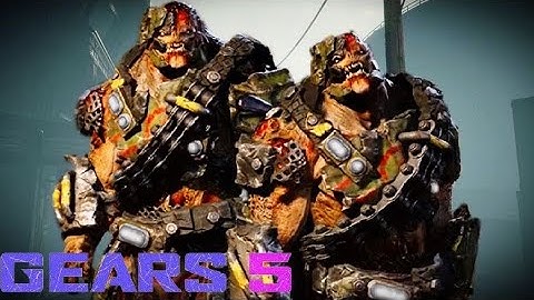 UIR Elite Swarm Drone - Gears 5 Free For All