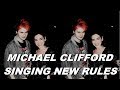 MICHAEL CLIFFORD SINGING NEW RULES