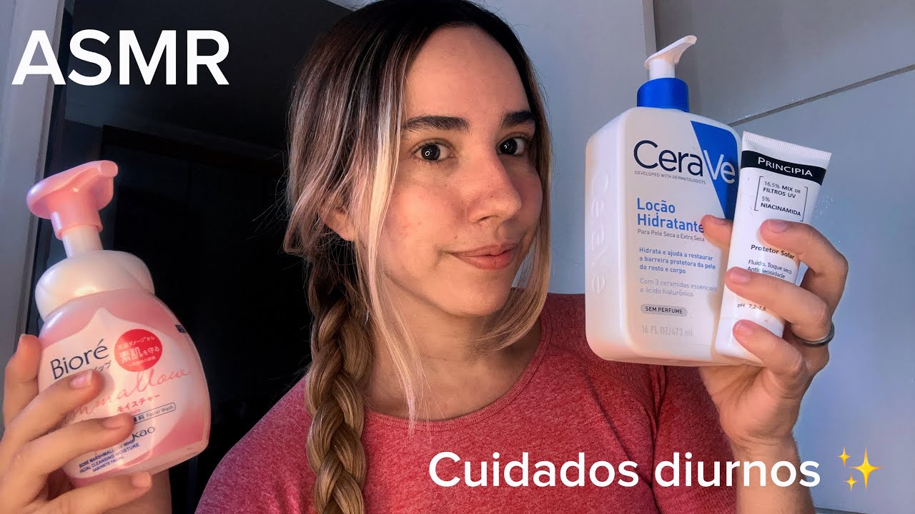 ASMR cuidados diurnos 🌞 