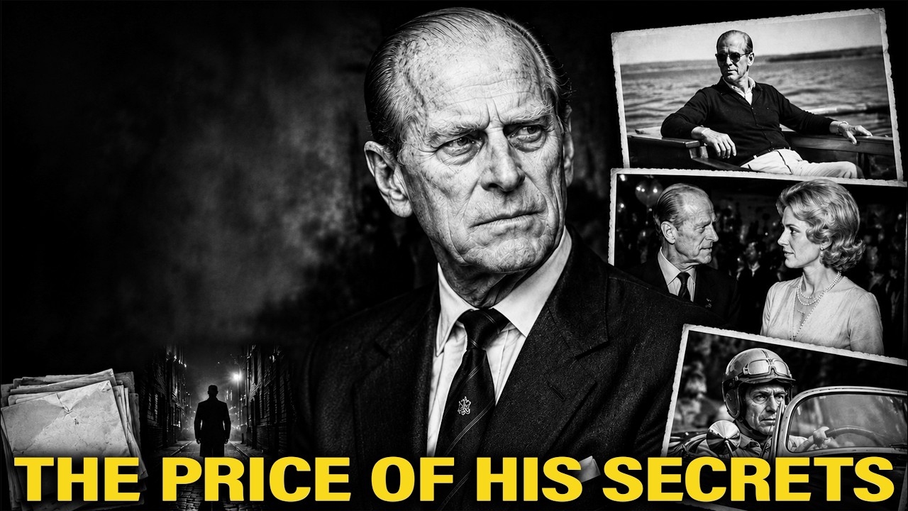 Philip's Secret Life Away From the Palace — And What It Cost