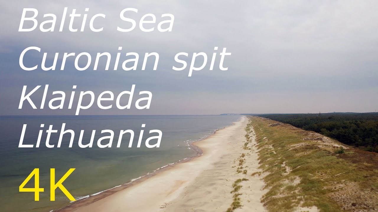 WHITE SANDS  BEACH *BALTIC SEA  * CURONIAN SPIT * LITHUANIA * КУРШСКАЯ КОСА* БАЛТИЙСКОЕ МОРЕ