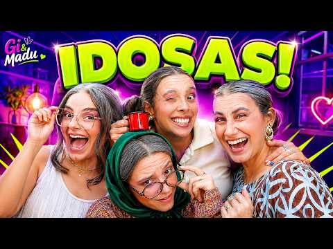 Não Acreditamos na Surpresa da Nossa Vó! 😱 | Gi & Madu
