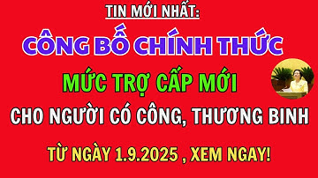 🔴 TIN NÓNG: Tăng trợ cấp NGƯỜI CÓ CÔNG từ 1/7/2024 – Mức CAO NHẤT từ trước tới nay!