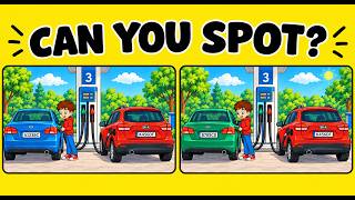 These Spot the Difference Puzzles Will Test Your Sharp Eyes
