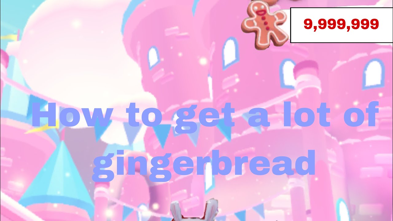 How to get a lot of gingerbread in adopt me YouTube