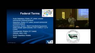 HAZARDOUS WASTE IDENTIFICATION AND CLASSIFICATION (part 1 of 2)
