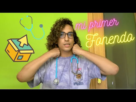 MI PRIMER FONENDO (unboxing) y CÓDIGO DESCUENTO l ALBERT STUDY