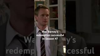 Was Barney’s Redemption Successful?