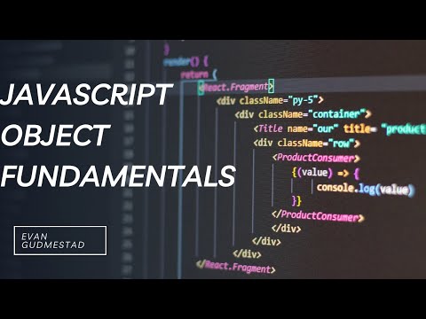JavaScript Object Fundamentals