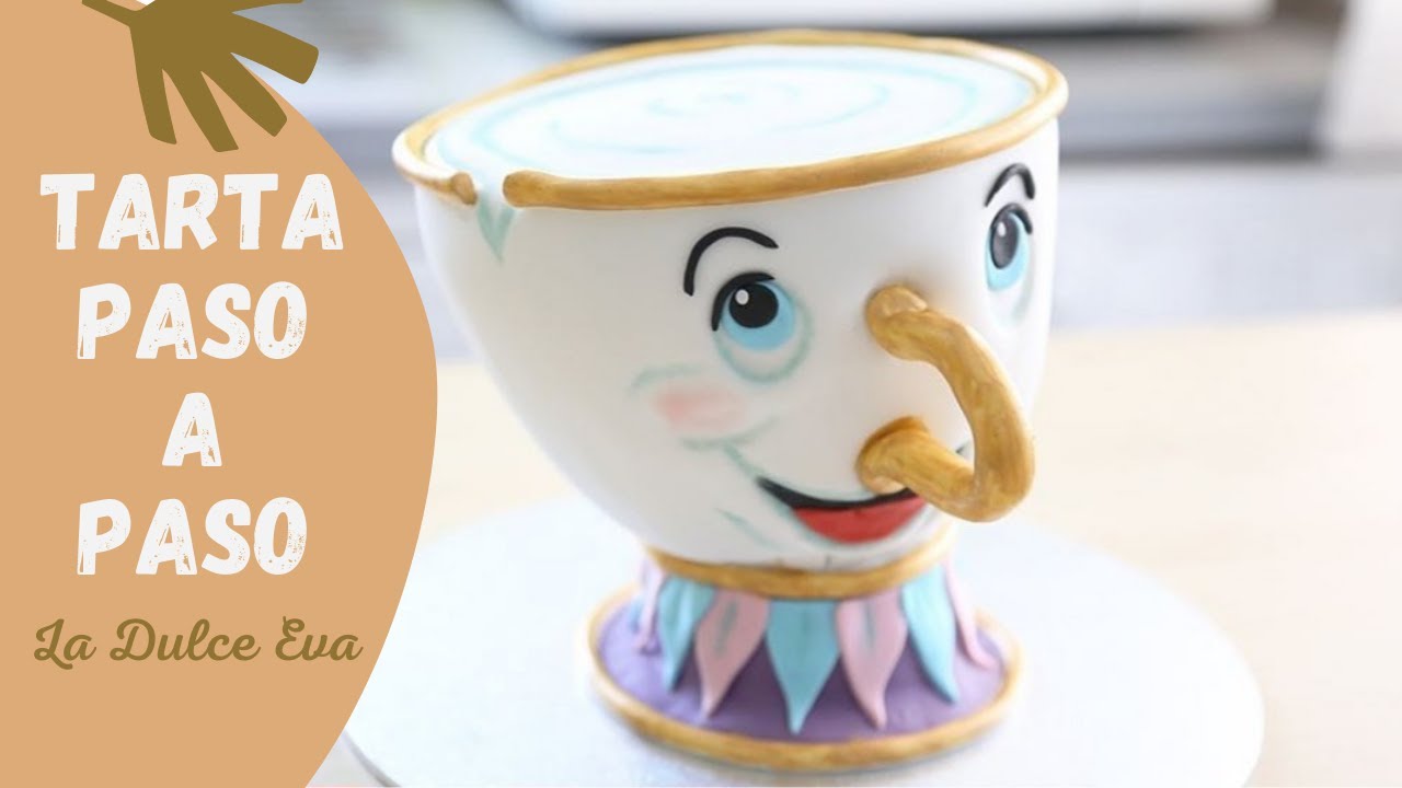 TARTA personalizada de CHIP | DISNEY @ladulceeva  #disney