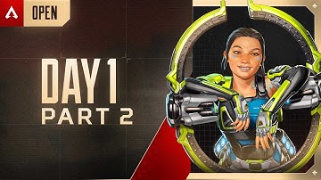 ALGS Open | Day 1 Part Two | Apex Legends