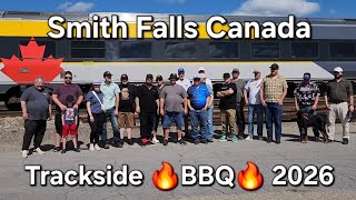 Trackside BBQ 2026 Smith Falls Canada meet and Greet