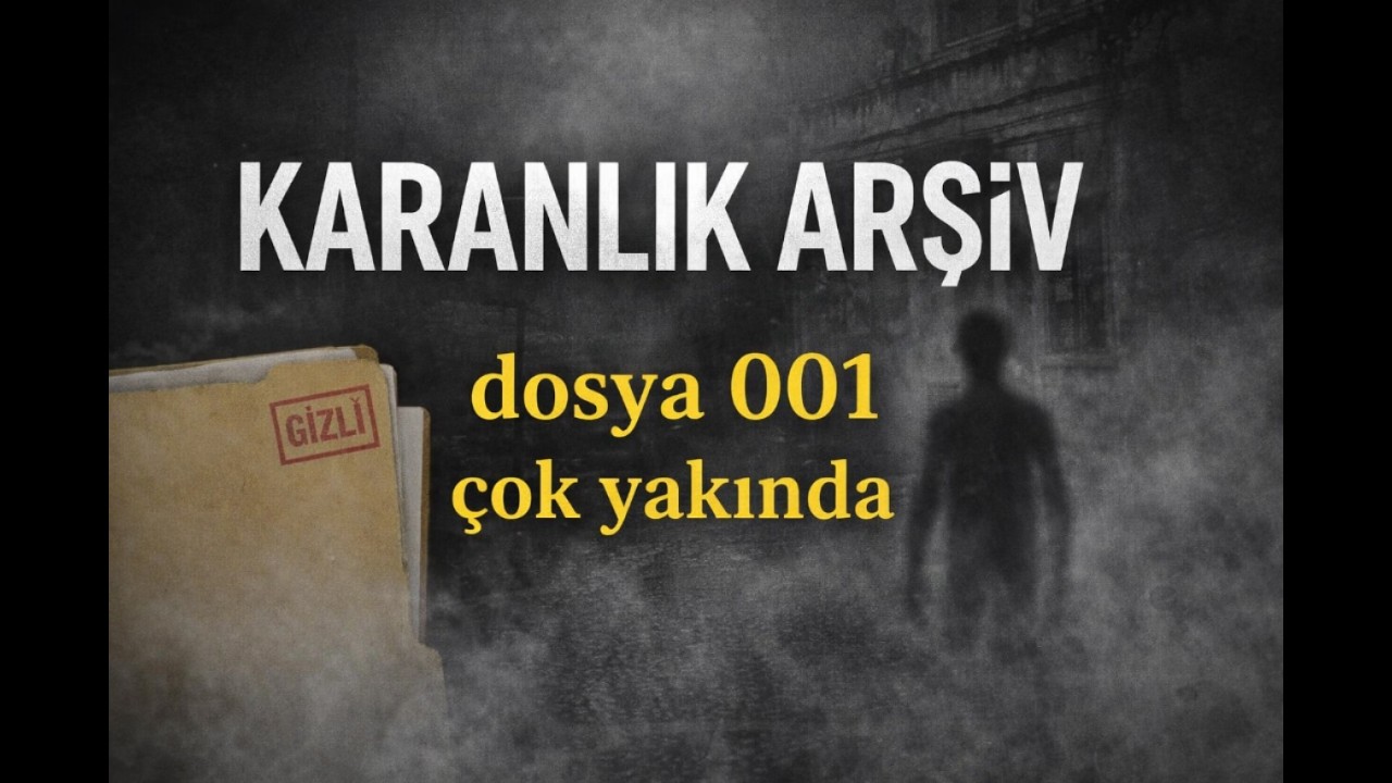 Türkiye'nin Karanlık Sırları: İlk Dosya Çok Yakında!
