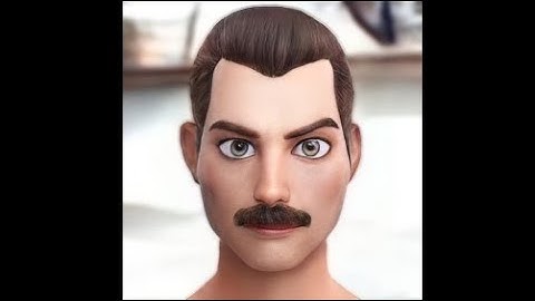 FREDDIE MERCURY LIP SYNC DEEPFAKE ( WAV2LIP )