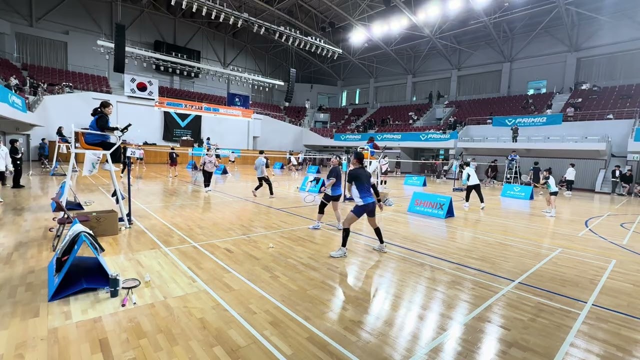 260228 제7회 프리미크X르피랩 오픈 전국 배드민턴 대회 30 혼복 D 8강