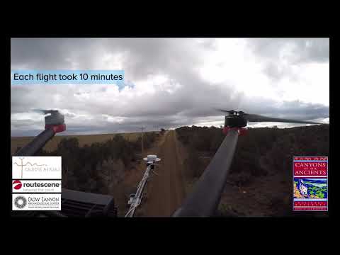Mapping Sand Canyon Pueblo with the Routescene UAV LiDAR Solution