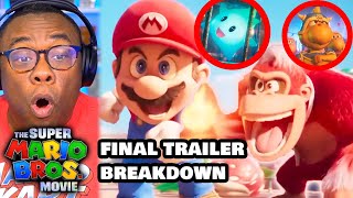 Super Mario Bros. Movie Final Trailer BREAKDOWN &amp; EASTER EGGS! Sequels &amp; Spin-Off Movies? Mario Day