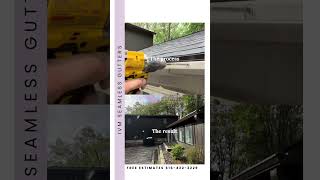 From start to finish.✨ Here’s what goes into a seamless gutter installation done right.