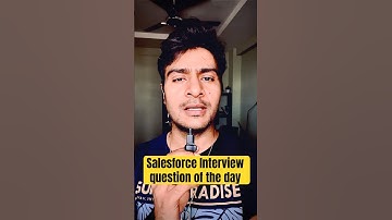 Without sharing and inherited sharing interview question || Salesforce interview prep #Salesforce