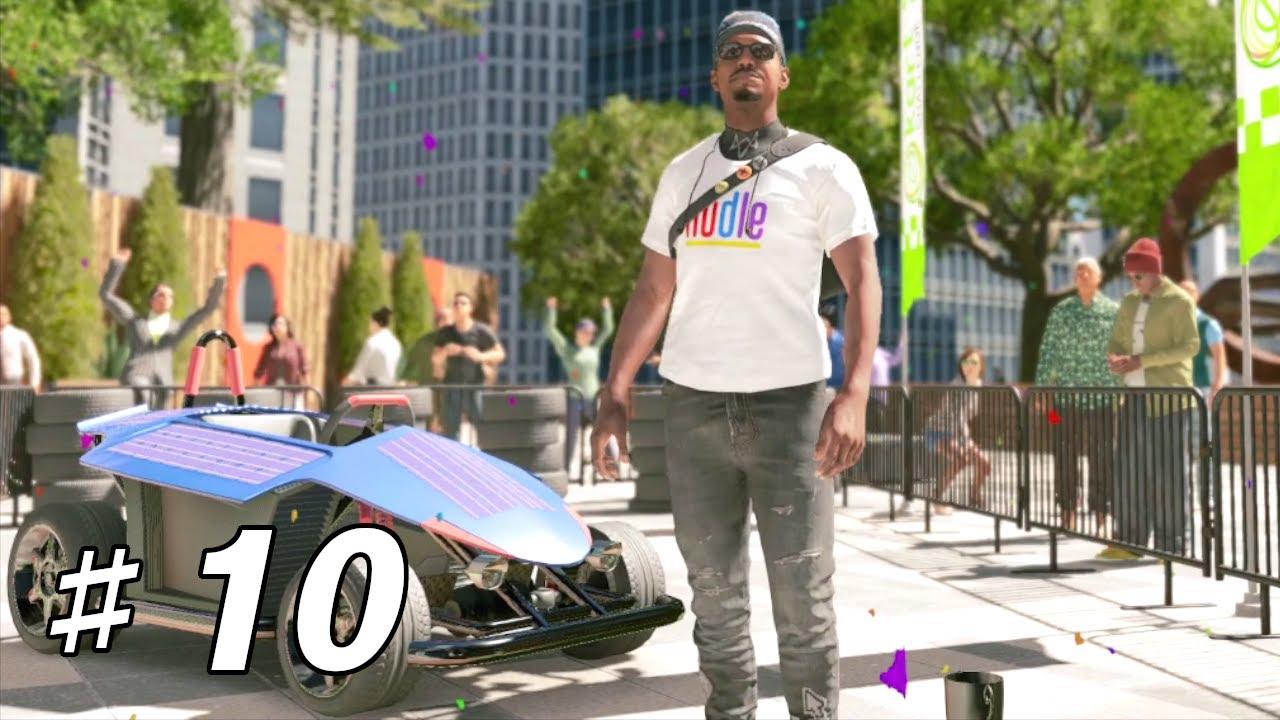 WATCH DOGS 2 - 10 - eKart Challenge - PC Gameplay Walkthrough