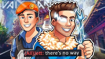 "Sova AND Brimstone with lineups in the same game lol"