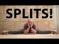 Middle Splits Before and After. Learn the Drills and Stretches I used