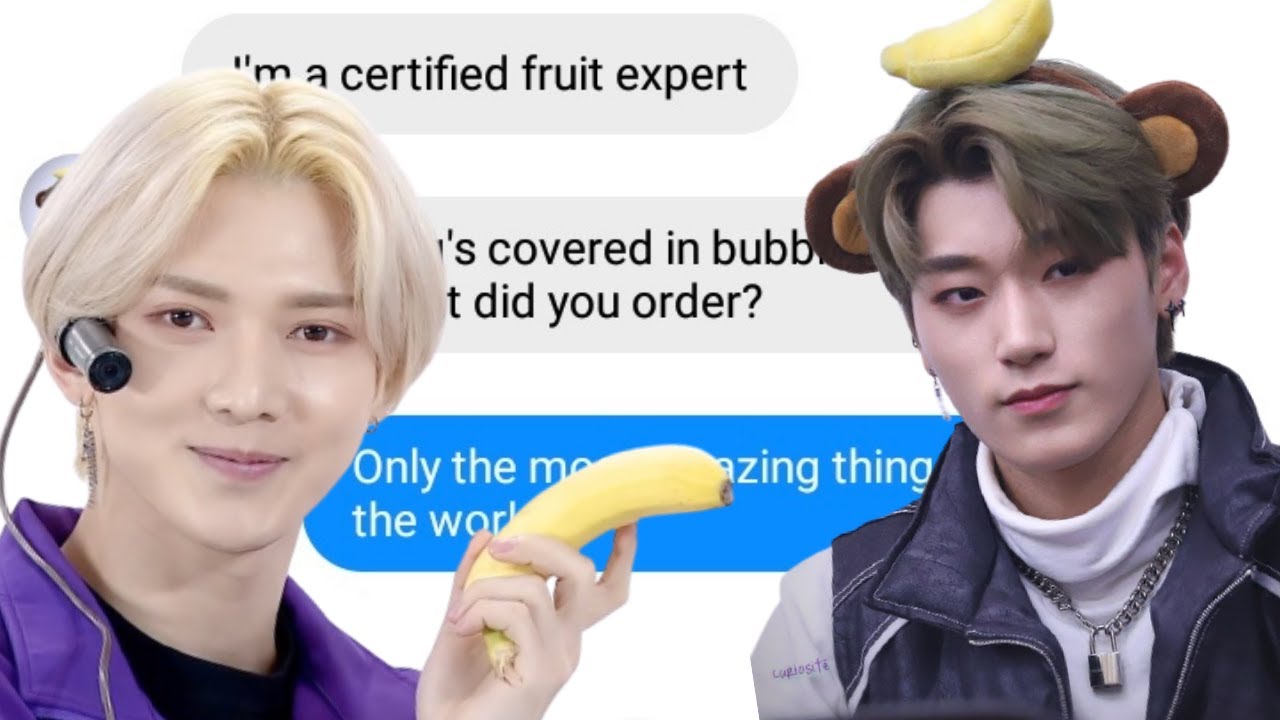 ATEEZ texts | tHe oNe wiTh tHe bTs CaNdLeS