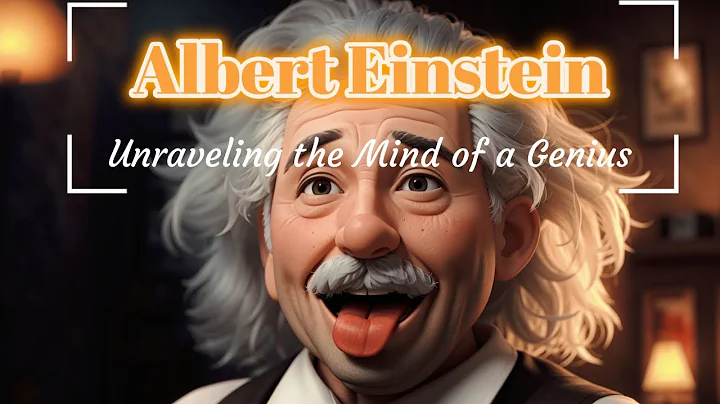 Albert Einstein - Unraveling the Mind of a Genius | AI Animation