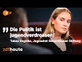 Generationengerechtigkeit und politische Perspektiven für die Jugend | Markus Lanz vom 08. Juli 2021