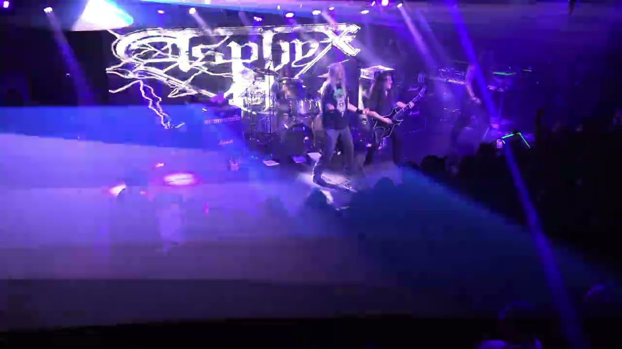 ASPHYX Los Angeles, CA. 10-17-2025 - YouTube