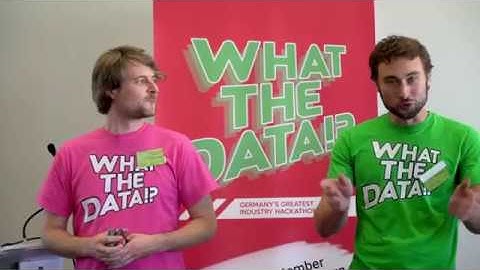 What The Data!? Hackathon Trailer