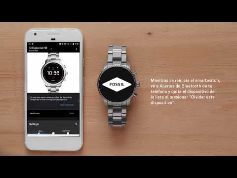 Cómo configurar tu smartwatch Fossil Gen 4