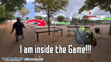 Sword Art Online in Real Life: Epic Meta Quest 3 Adventure!