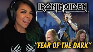 First Time Reaction | Iron Maiden "Fear Of The Dark"