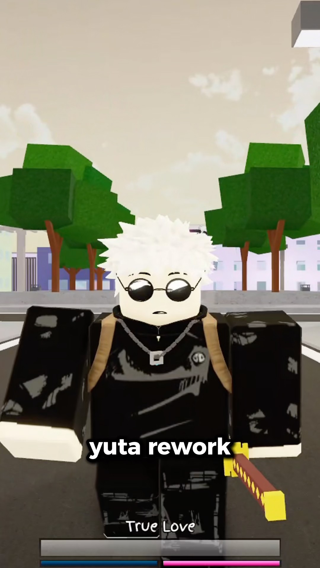 NEW YUTA REWORK NEEDS A NERF in Jujutsu Shenanigans #roblox