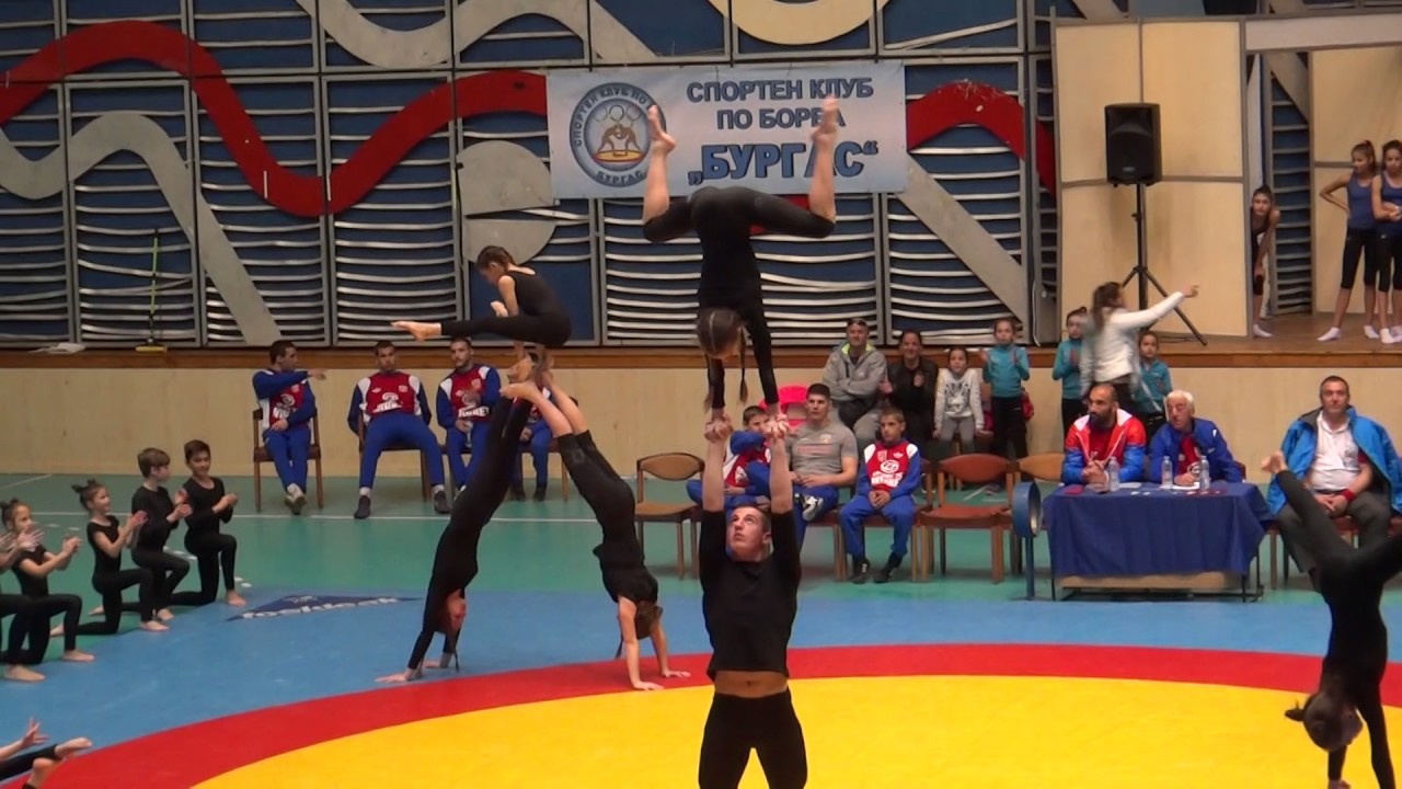 спортна акробатика 