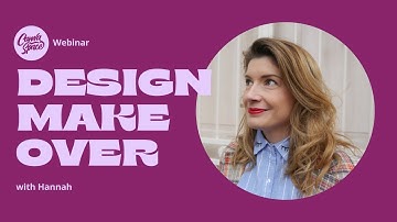 Creating Consistency in your Designs | Design Makeover with Hannah