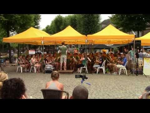 Zomerorkest Nederland 2014 Eersel deel 1