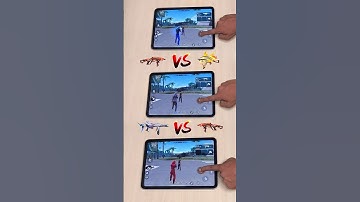 New Evo MP40 vs Old Evo MP40 😈 Evo UMP vs Galaxy Z Fold 6 vs SAMSUNG S24 Ultra #shorts #freefire