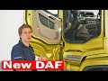 2022 DAF XG+ all driver features explained