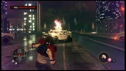 Saint Row The Third: Super Human