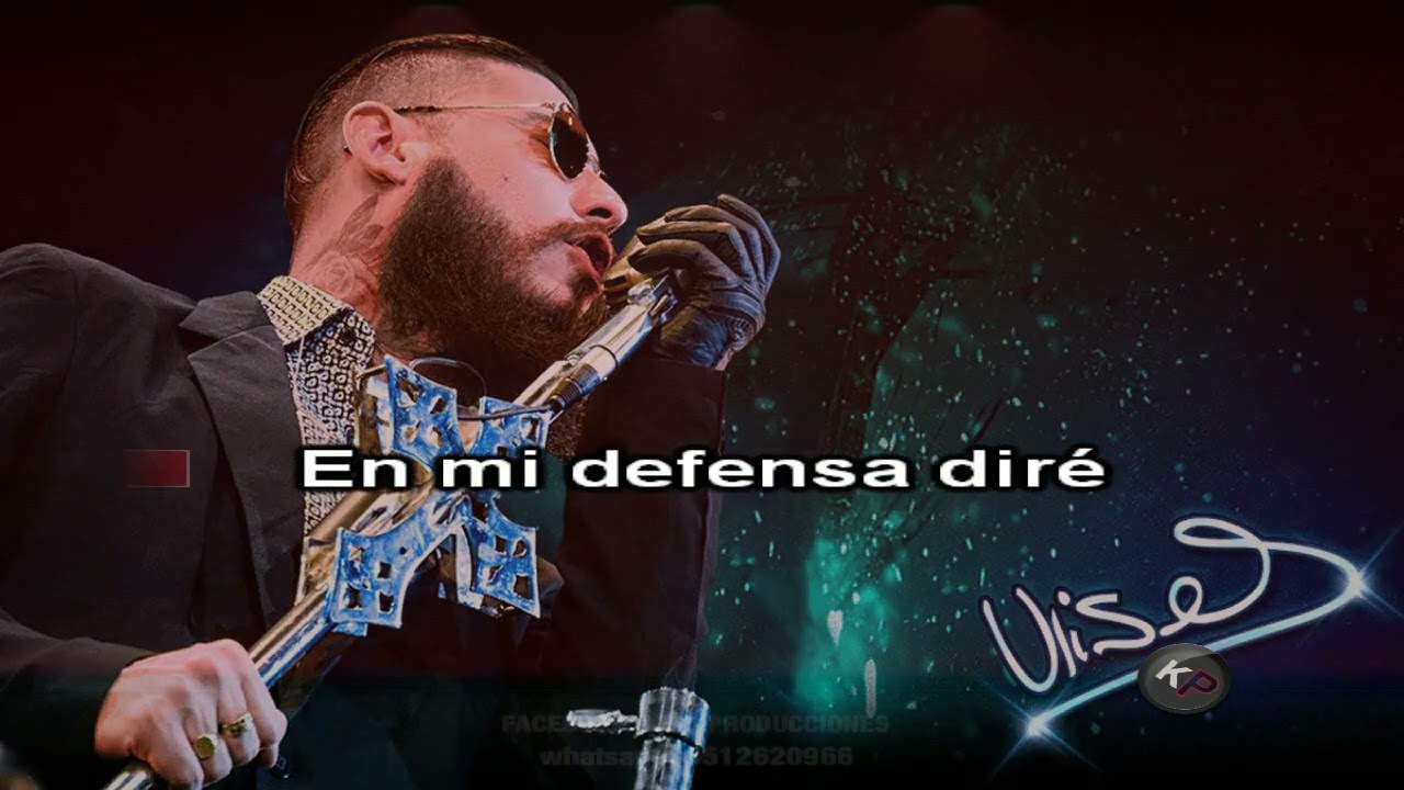 KARAOKE ULISES BUENO ENGANCHADOS (2) (KP) (edición mejorada) ⭐⭐⭐