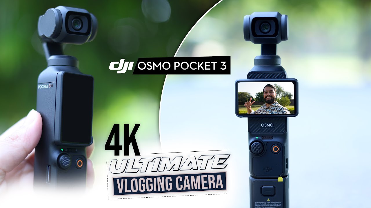 Ultimate Content Creator Camera - DJI OSMO POCKET 3 