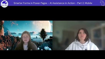 Smarter Forms in Power Pages: AI Assistance in Action  - Part 2. Mobile