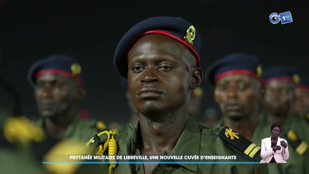 Prytannée Militaire de Libreville, une nouvelle cuvée d'enseignants.