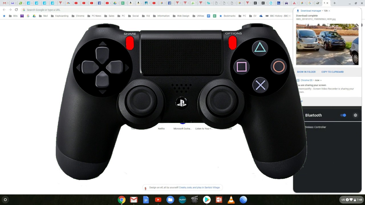 How To Connect Ps4 To Chromebook