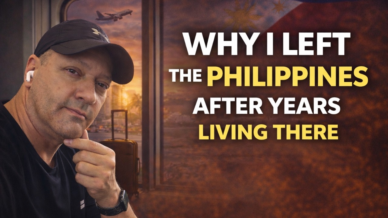 The Real Reason We Left the Philippines After Years as Expats - YouTube