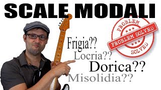 Le scale MODALI? Te le spiego io una volta per tutte!