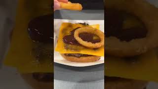DIY Rodeo Burger at Culvers // Food Hacks